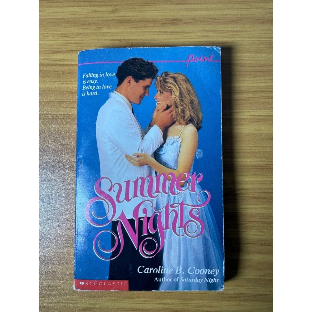 Summer Nights Caroline B Cooney Scholastic Paperback Teen Romance Novel